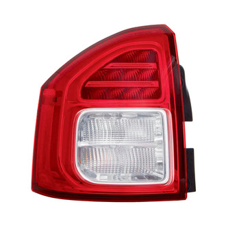 Depo® - Driver Side Replacement Tail Light (CAPA Certified)