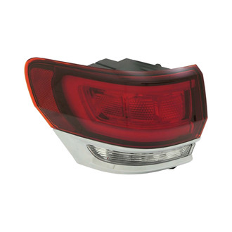 Depo® - Driver Side Outer Replacement Tail Light (CAPA Certified)