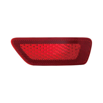 Depo® - Rear Passenger Side Bumper Reflector (CAPA Certified)