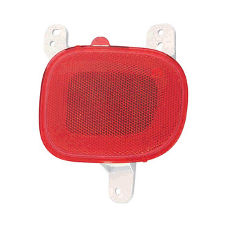 Depo® - Rear Passenger Side Bumper Reflector (CAPA Certified)