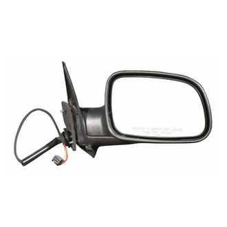 Depo® - Passenger Side Power Remote View Mirror (Non-Heated, Foldaway)