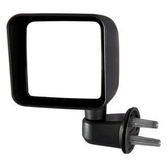 Depo® - Driver Side Manual View Mirror (Non-Heated, Foldaway)