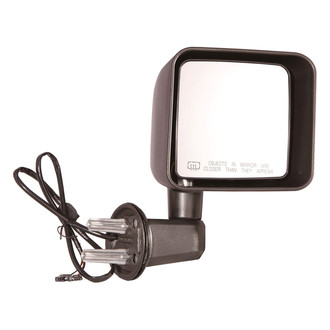 Depo® - Passenger Side Power View Mirror (Heated, Foldaway)