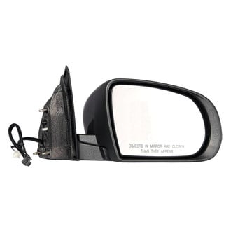 Depo® - Passenger Side Power View Mirror (Non-Heated, Foldaway)
