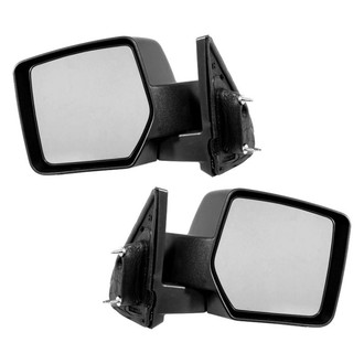 Depo® - Manual Side View Mirror (Non-Heated, Foldaway)