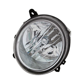 Depo® - Driver Side Replacement Headlight (CAPA Certified)