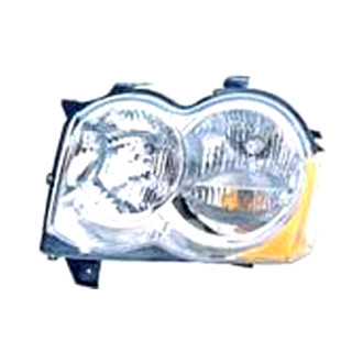 Depo® - Driver Side Replacement Headlight (CAPA Certified)