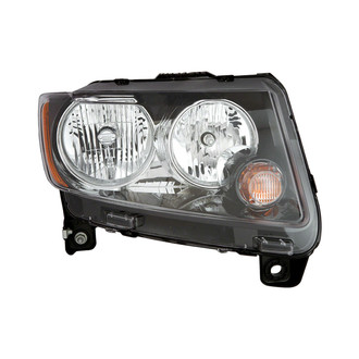 Depo® - Passenger Side Replacement Headlight (Standard Line)