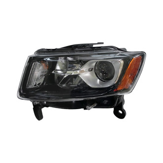 Depo® - Driver Side Replacement Headlight (CAPA Certified)