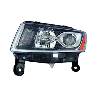 Depo® - Passenger Side Replacement Headlight (CAPA Certified)