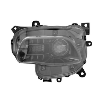 Depo® - Driver Side Replacement Headlight (CAPA Certified)