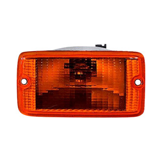 Depo® - Driver Side Replacement Turn Signal/Parking Light Lens and Housing (CAPA Certified)