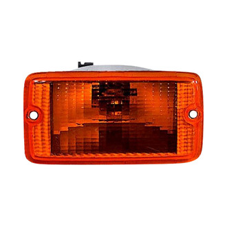 Depo® - Passenger Side Replacement Turn Signal/Parking Light Lens and Housing (CAPA Certified)