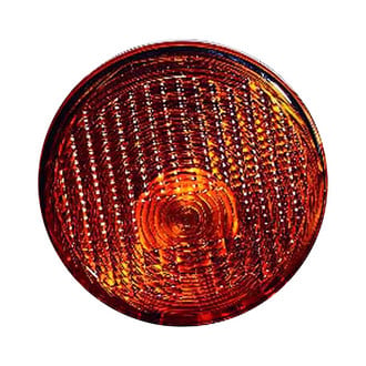 Depo® - Driver Side Replacement Turn Signal/Parking Light (CAPA Certified)