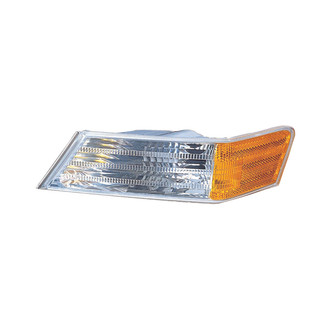 Depo® - Driver Side Replacement Turn Signal/Parking Light (CAPA Certified)