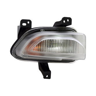Depo® - Passenger Side Replacement Turn Signal/Parking Light (CAPA Certified)