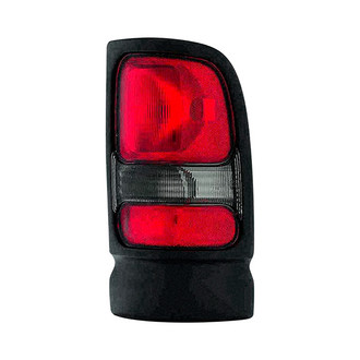 Depo® - Passenger Side Outer Replacement Tail Light Lens and Housing (Standard Line)