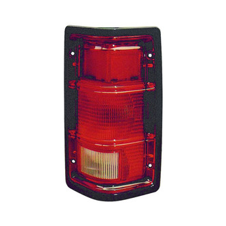 Depo® - Driver Side Replacement Tail Light Lens and Housing (Standard Line)