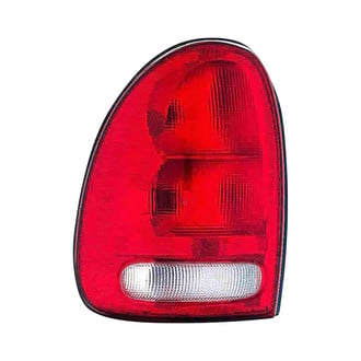 Depo® - Driver Side Replacement Tail Light (CAPA Certified)