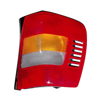 Depo® - Passenger Side Replacement Tail Light Lens and Housing (CAPA Certified)