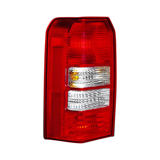 Depo® - Driver Side Replacement Tail Light (CAPA Certified)