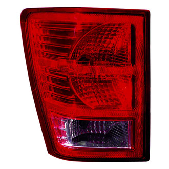 Depo® - Driver Side Replacement Tail Light (CAPA Certified)