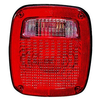 Depo® - Passenger Side Replacement Tail Light (CAPA Certified)
