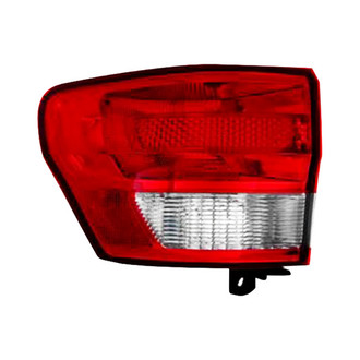 Depo® - Driver Side Outer Replacement Tail Light (CAPA Certified)