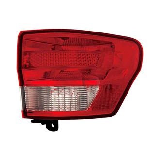 Depo® - Passenger Side Outer Replacement Tail Light (Standard Line)