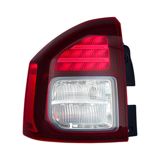 Depo® - Driver Side Replacement Tail Light (CAPA Certified)