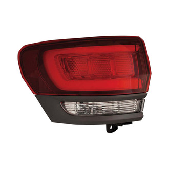 Depo® - Driver Side Outer Replacement Tail Light (CAPA Certified)