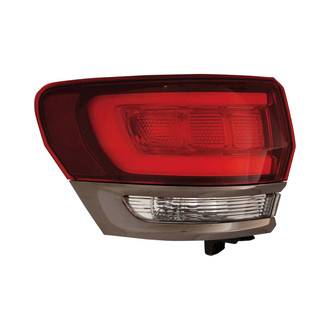 Depo® - Driver Side Outer Replacement Tail Light (CAPA Certified)