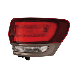 Depo® - Passenger Side Outer Replacement Tail Light (CAPA Certified)