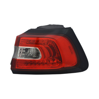 Depo® - Passenger Side Outer Replacement Tail Light (CAPA Certified)