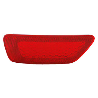 Depo® - Rear Driver Side Bumper Reflector (CAPA Certified)