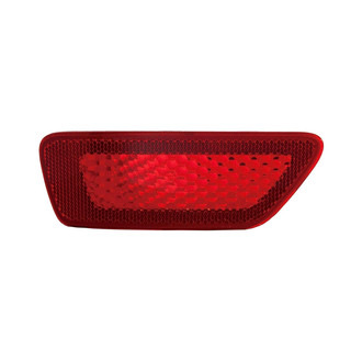 Depo® - Rear Driver Side Bumper Reflector (Standard Line)