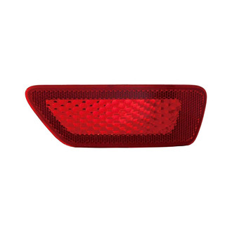 Depo® - Rear Passenger Side Bumper Reflector (Standard Line)