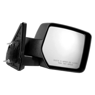 Depo® - Passenger Side Manual View Mirror (Non-Heated, Foldaway)
