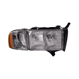 Depo® - Passenger Side Replacement Headlight (Standard Line)