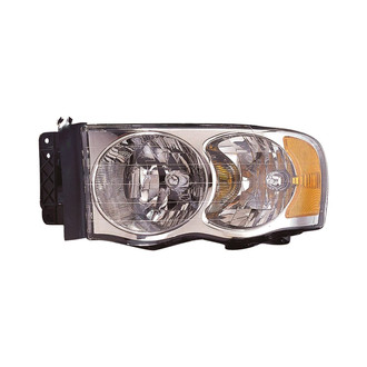 Depo® - Driver Side Replacement Headlight (CAPA Certified)