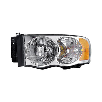 Depo® - Driver Side Replacement Headlight (Standard Line)