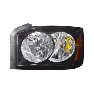 Depo® - Driver Side Replacement Headlight (CAPA Certified)