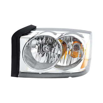 Depo® - Driver Side Replacement Headlight (CAPA Certified)