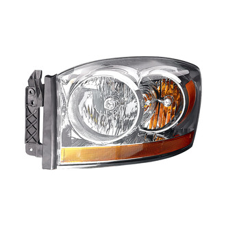 Depo® - Driver Side Replacement Headlight (CAPA Certified)
