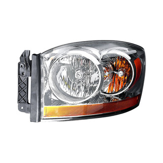 Depo® - Driver Side Replacement Headlight (Standard Line)
