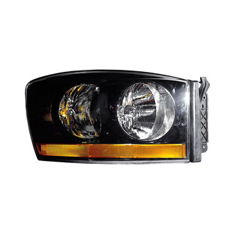 Depo® - Passenger Side Replacement Headlight (CAPA Certified)