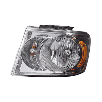 Depo® - Driver Side Replacement Headlight (CAPA Certified)