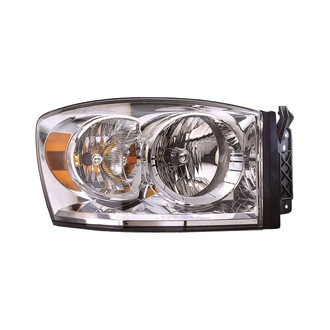 Depo® - Passenger Side Replacement Headlight (CAPA Certified)