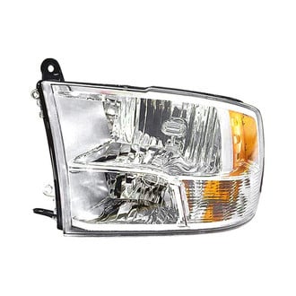 Depo® - Driver Side Replacement Headlight Lens and Housing (Standard Line)
