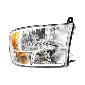 Depo® - Passenger Side Replacement Headlight Lens and Housing (Standard Line)
